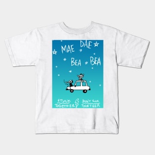 Night In The Woods Mae Bea Car Kids T-Shirt